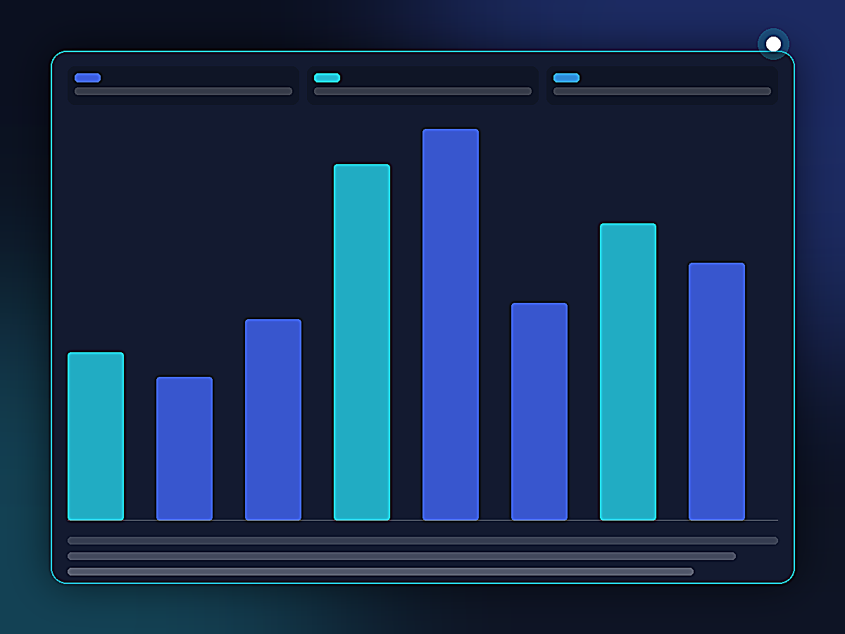 Monetization dashboard preview